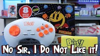 AtGames Bandai Namco Blast Review - 8 Games In 1 for $20! It Stinks!