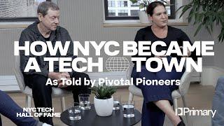 How NYC Became a Tech Town: USV’s Rise