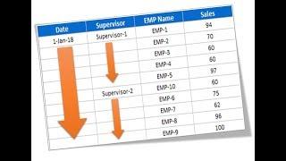 Excel Tips: 4 Tricks to Fill blanks in your data