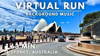 Virtual Running Video For Treadmill With Music in #Sydney #Australia #virtualrunningtv #virtualrun