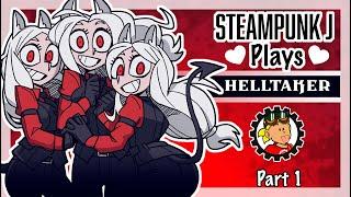 PANCAKES & DEMON GIRLS!!! - Steampunk J Plays Helltaker Part 01