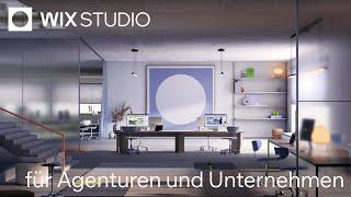 Entdecke Wix Studio | Die Web-Plattform für Agenturen & Unternehmen