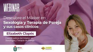 Webinar | Descubre el Máster en Sexología y Terapia de Pareja y sus Casos Clínicos