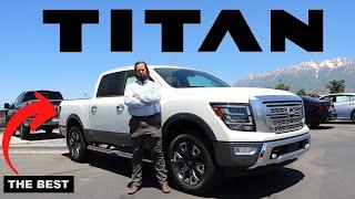 NEW Nissan Titan: The Best Truck To Buy. Period.