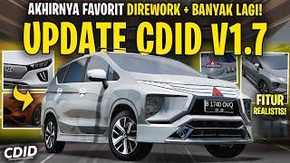 REWORK BARU TERBESAR MOBIL DI CDID UPDATE V1.7 ! INFO REALISTIS - Car Driving Indonesia (Roblox)