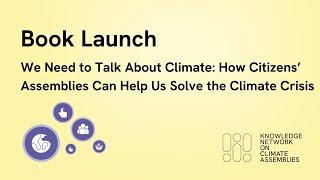 Book Launch: We Need to Talk about Climate | KNOCA