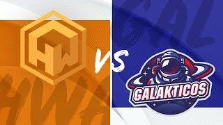 HWA GAMING  ( HWA ) vs Galakticos  ( GAL ) | 2019 Kış Mevsimi 8. Hafta