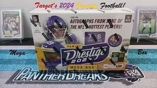 2024 Prestige Football Mega Box (Target)! No Auto But Still Nice! 