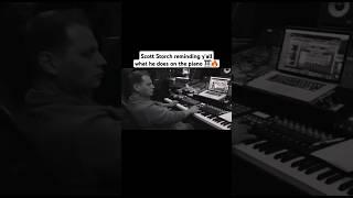 Scott Storch reminding y'all what he does on the piano 