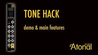 TONE HACK demo & features