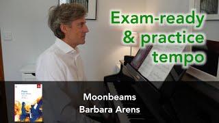 Moonbeams by Barbara Arens: ABRSM Grade 4 Piano (2021 & 2022) - B1