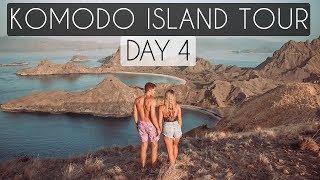 PADAR ISLAND & KOMODO DRAGONS - KOMODO ISLAND BOAT TOUR