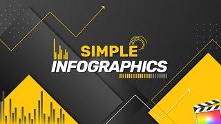 Simple Infographics Templates for Final Cut Pro