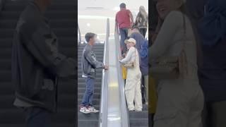 Gangguin tante cantik sampai baper kakaknya  #prank #viral