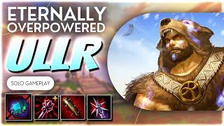 THIS TRIPLE FLAT PEN ULLR BUILD ONE SHOTS EVERYONE! - Ullr Solo SMITE Conquest Gameplay