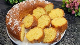 The Famous Orange CAKE that Melts in Your Mouth! SOFT and Super DELICIOUS 