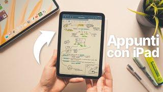 Migliori 6 APP per PRENDERE APPUNTI con IPAD: GRATIS e COMPLETE 🫵