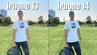 iPhone 14 vs iPhone 13 / Camera upgrades worth it?