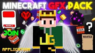 MINECRAFT GFX PACK DOWNLOAD (YOUTUBERS GFX PACK)
