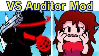 Friday Night Funkin' VS Auditor Demo Week + Cutscenes (FNF Mod/Hard) (Tricky Mod 2.0) Madness Combat