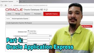 004- Oracle Database XE 11g Express Edition - Creating Table and Attribute - Part 4