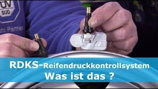 RDKS - Reifendruckkontrollsystem - Was ist das?