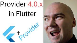 Flutter - Provider 4 0 x