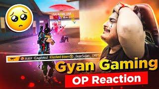 Gyan Sujan Tried To Break My Streak  In Live CS Rank  / Most Funny Reaction Ever 