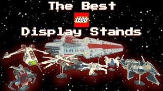 These Are the BEST LEGO Star Wars Display Stands!! (Wicked Brick)