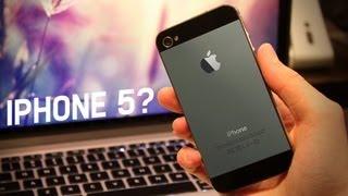 iPHONE 5? | iPhone 5 Mod - Make Your iPhone 4/4S Look Like The iPhone 5!