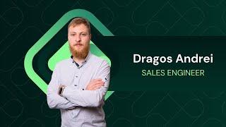 Dragos Andrei - Sales Engineer