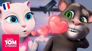 ️ Il y a de la ROMANCE dans l'air ! ️ Talking Tom & Friends spécial Saint-Valentin