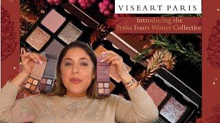 NEW Viseart Petits Fours Winter Collection Amelie, Lilas Deux, Violetta! Limited Edition!