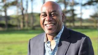 Ainsley Harriott speaks to Reel Vision