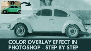 Stunning Color Overlay Effect in Photoshop: Step-by-Step