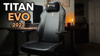 Secretlab TITAN EVO 2022 Gaming Chair | Unboxing, Setup & First Impressions