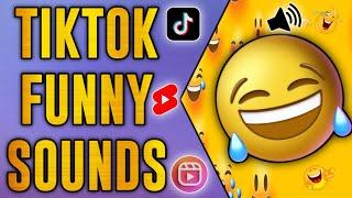 tiktok funny sounds || reels video editing sound effects || funny sound effects no copyright