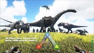 3.  ARK: Survival Evolved - Мой дом и игра с другом в Трайбе на другом сервере