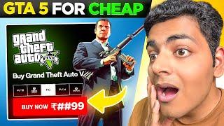 How To Buy Original GTA 5 For Cheap | Steam Games For Cheap