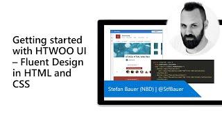 Getting started with HTWOO UI – Fluent Design in HTML and CSS