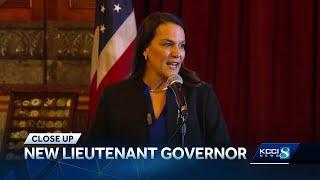 Close Up: Meet Iowa's new lieutenant governor