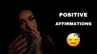 Soooo Relaxing!! Positive & Safe Affirmations just for you!! (Ft. Madam Glam) #asmr