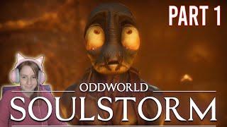 ODDWORLD: SOULSTORM | PC Gameplay - Part 1 (Let's Play)