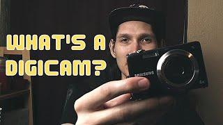 What's A Digicam? Using My Samsung TL-105