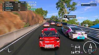 The Most Intense V8 Supercars Race I've Had at Bathurst (Forza Motorsport)