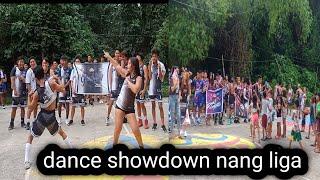 (DANCE SHOWDOWN) of basketball league in palina west