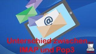 Unterschied zwischen IMAP und Pop3 - Grundlage - E-Mailsoftware einrichten - RS IT-Service