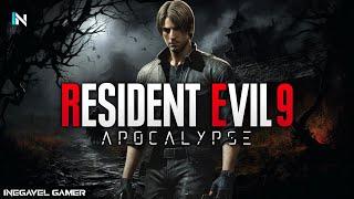 Resident Evil 9 Apocalypse Leon Kennedy & Chris Redifield Cooperativo