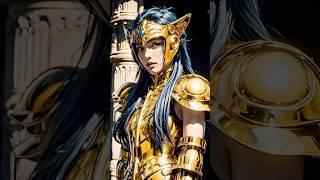 Aquarius Gold Saint Cosplay | Stunning Golden Armor Transformation | #SaintSeiya #Cosplay #Anime