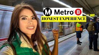 Los Angeles METRO B (Red) line  Honest Experience